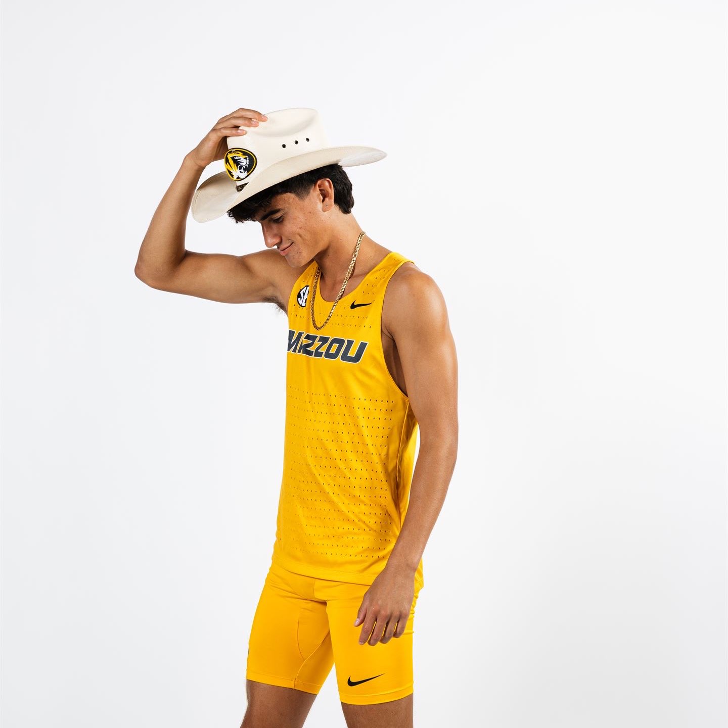 Ethan Zuber athlete profile head shot