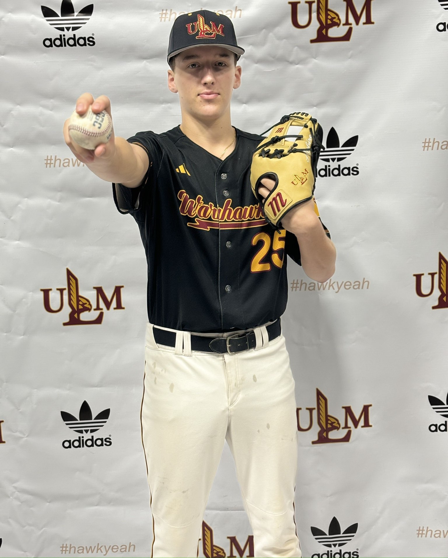 Adam Brodnax athlete profile head shot