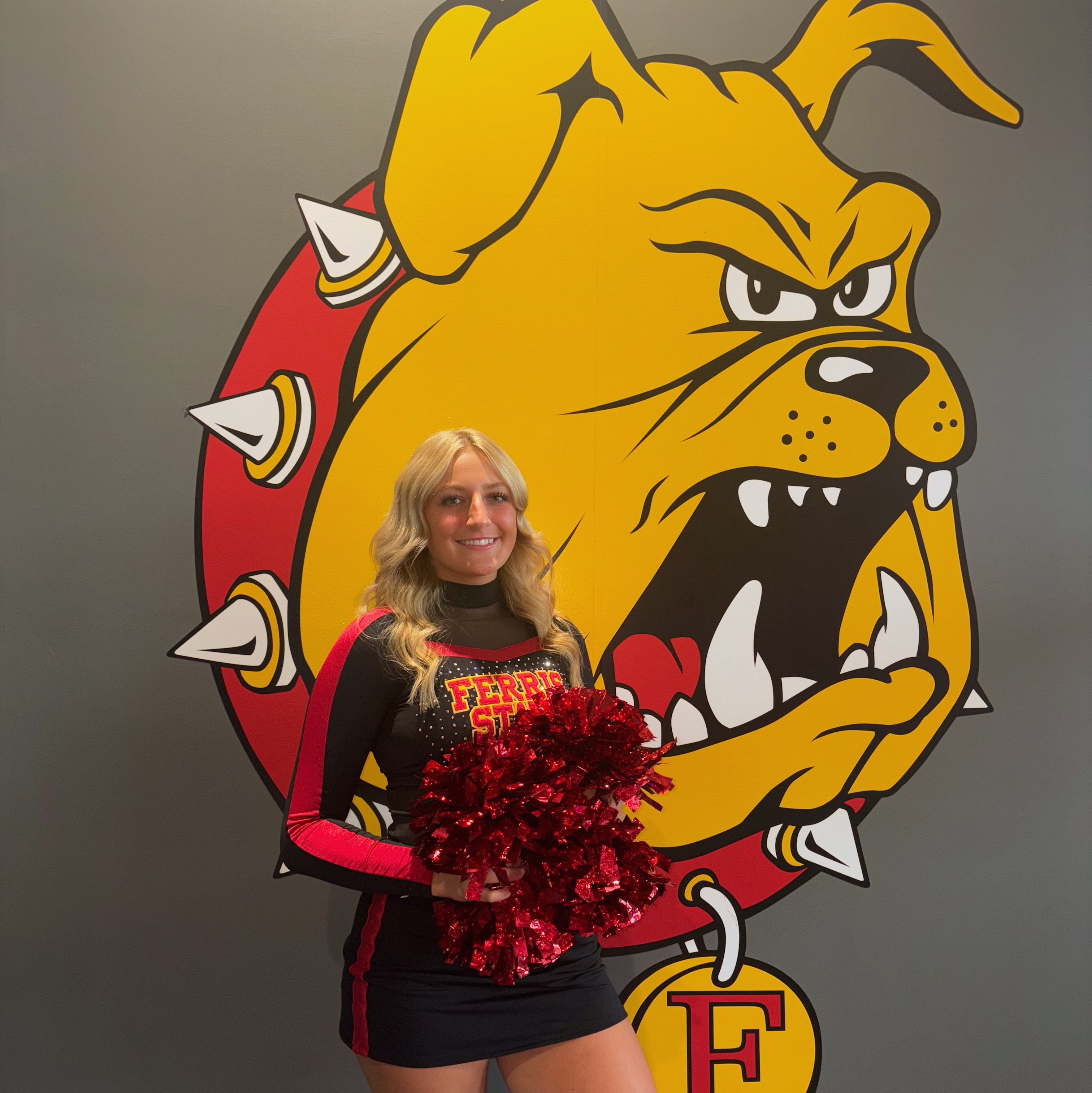 Allie Kooiker athlete profile head shot