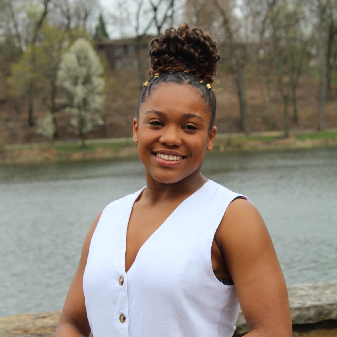 Nyla Baynes athlete profile head shot