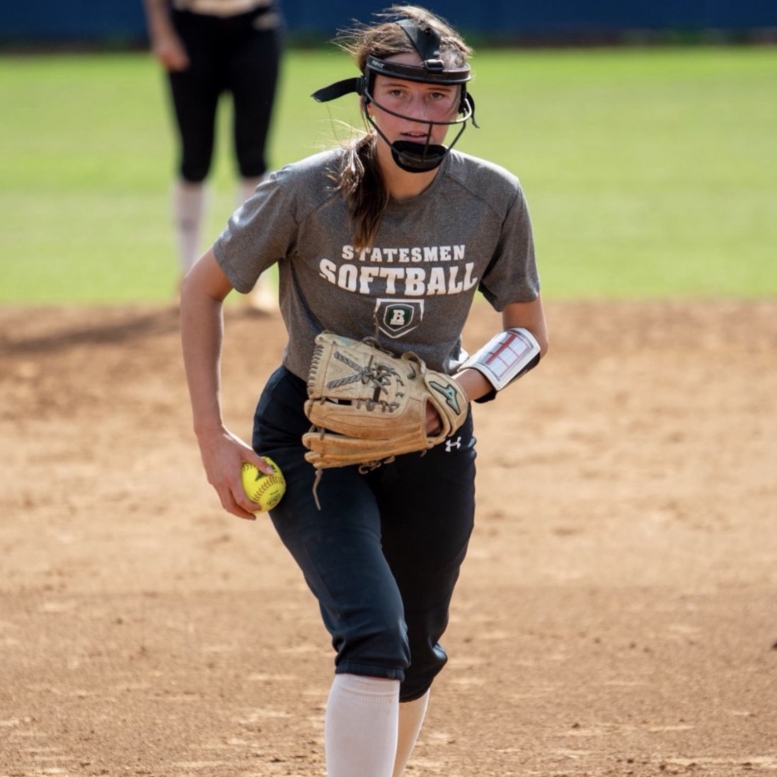 Ava Balli athlete profile head shot