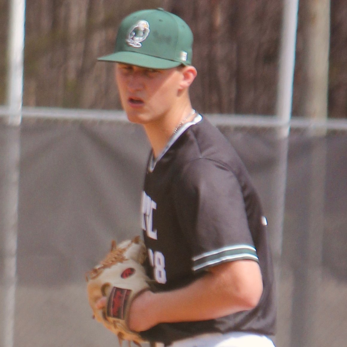 Luke Sweeney athlete profile head shot