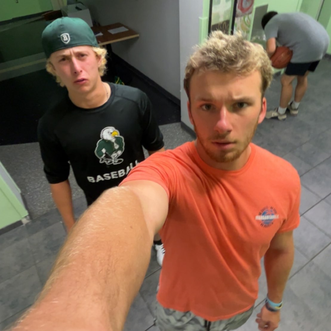 Joseph Karpovich athlete profile head shot