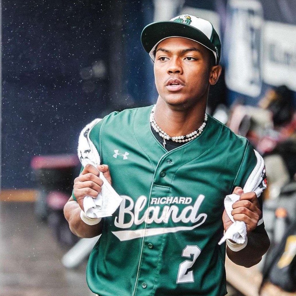 Myles Holmes athlete profile head shot