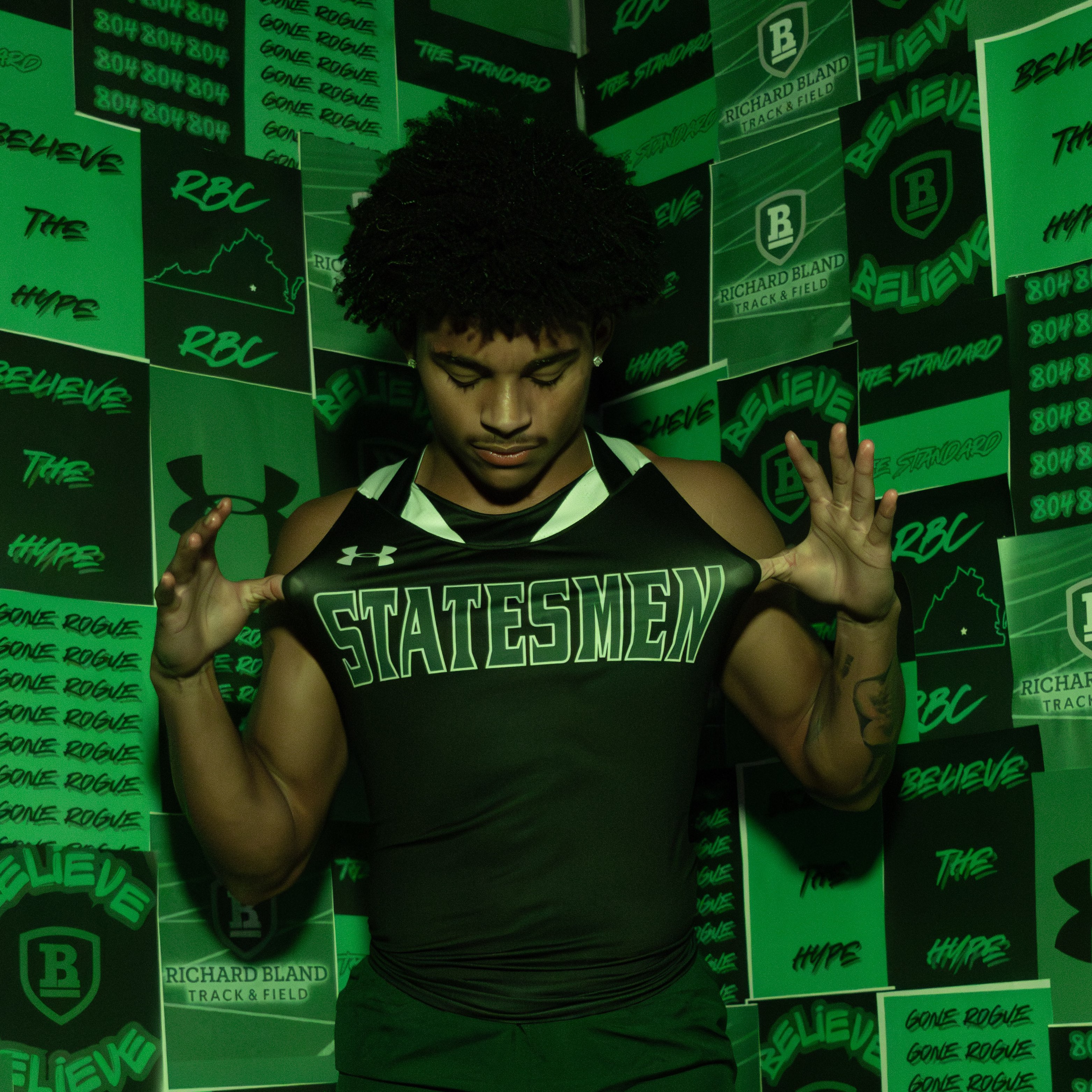 Brian Harris athlete profile head shot