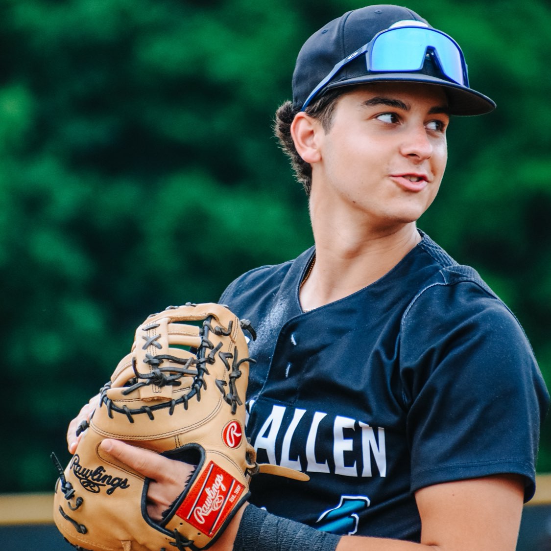 Brady Snead athlete profile head shot