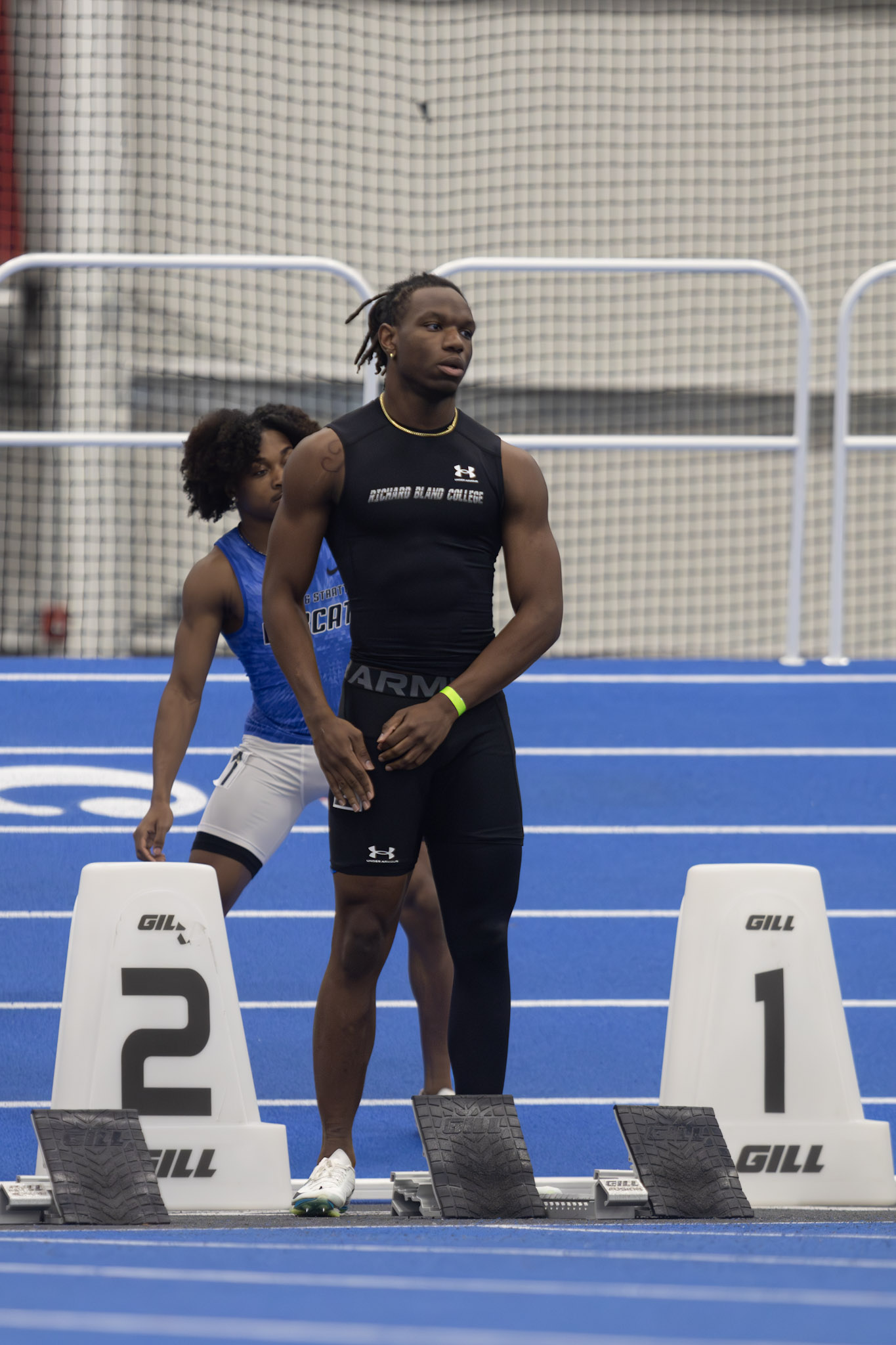 Braylon Slappy athlete profile head shot