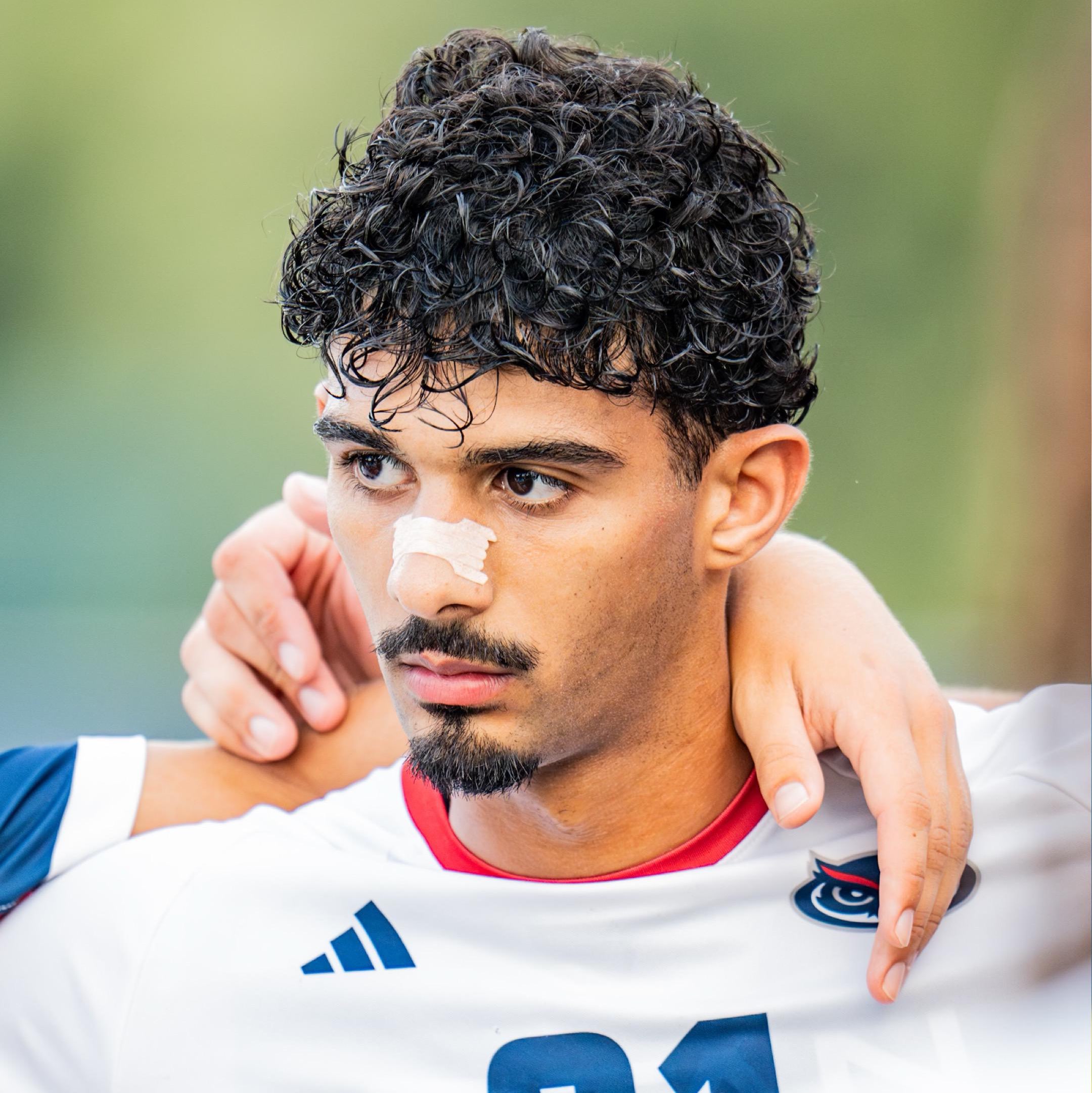 Felipe Santos athlete profile head shot