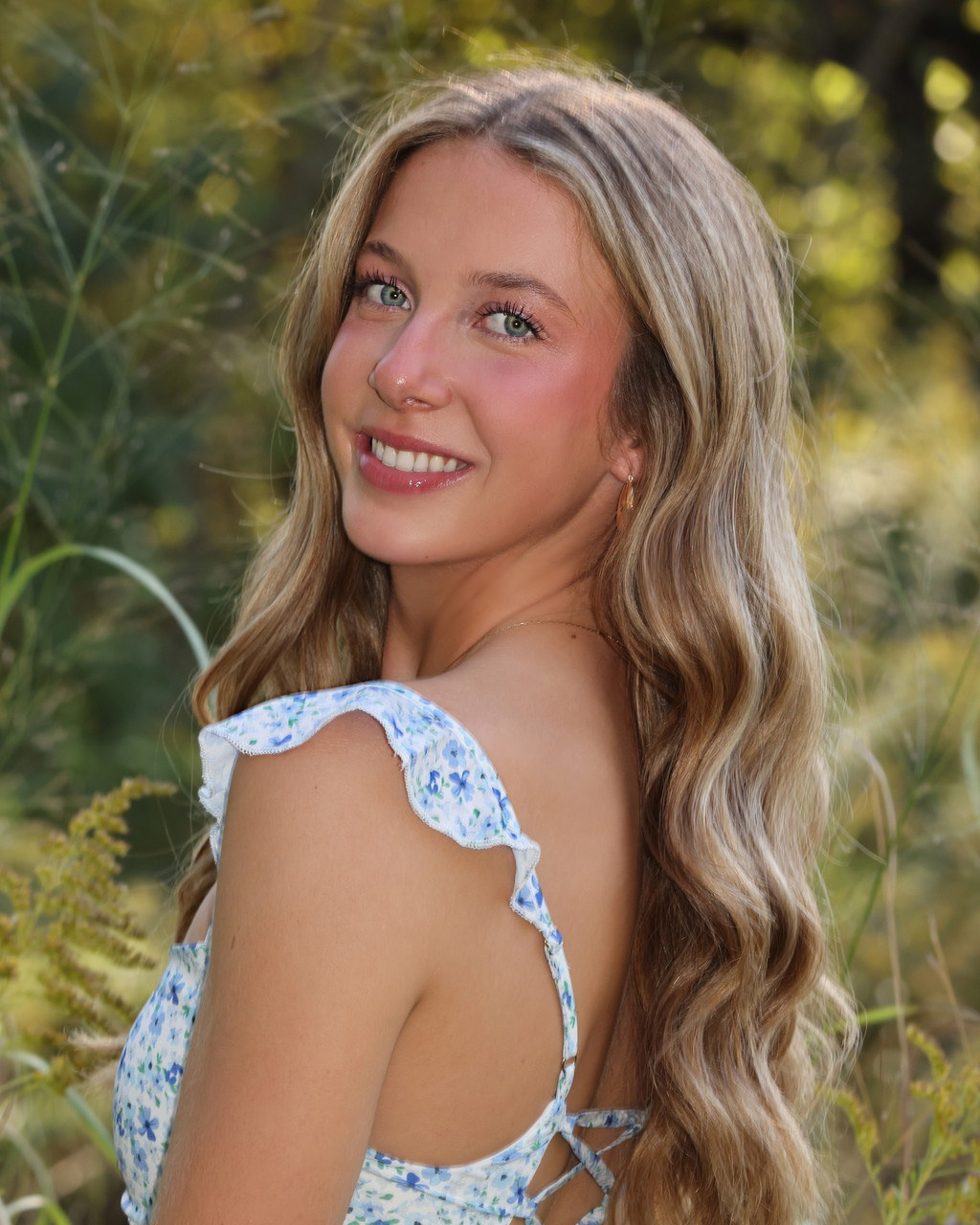 Tori Larry athlete profile head shot