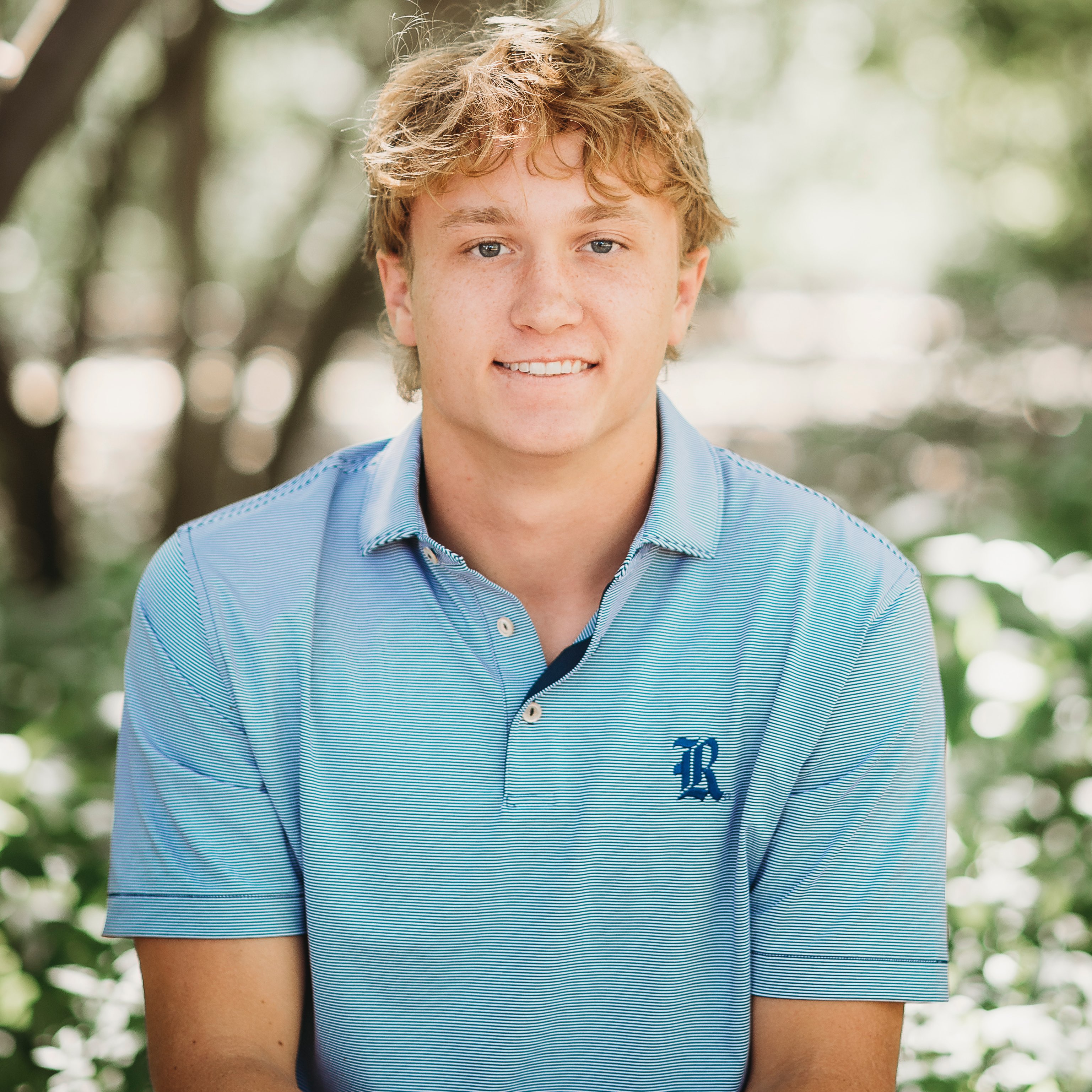 Max Bacon athlete profile head shot