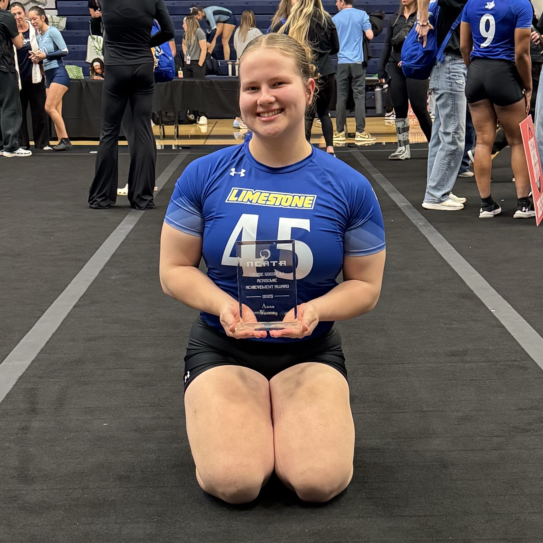 Anna Warring athlete profile head shot