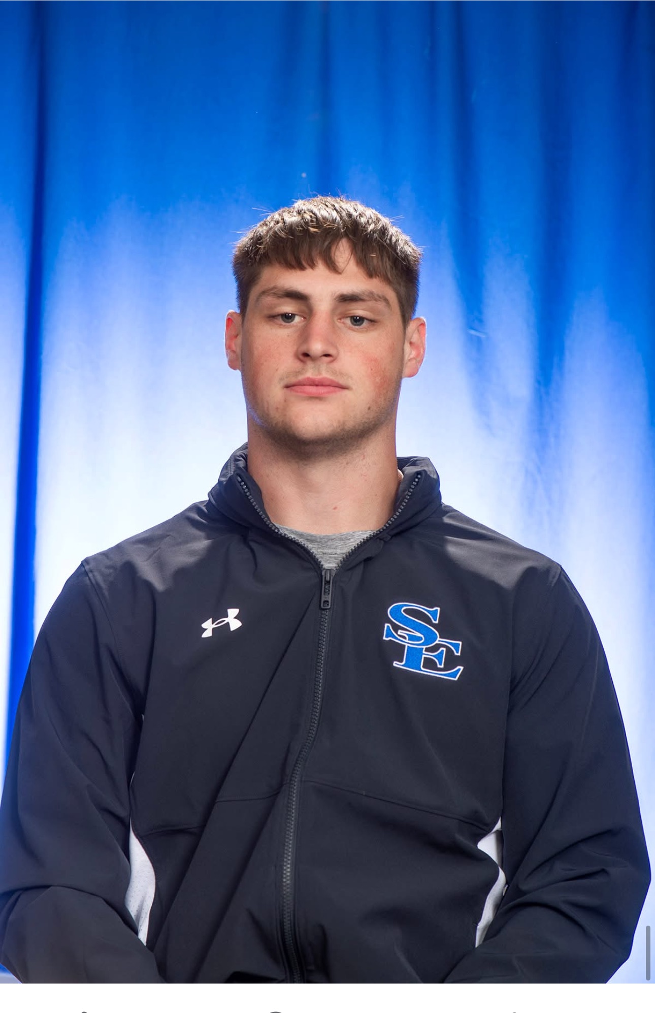 Colton Howard athlete profile head shot