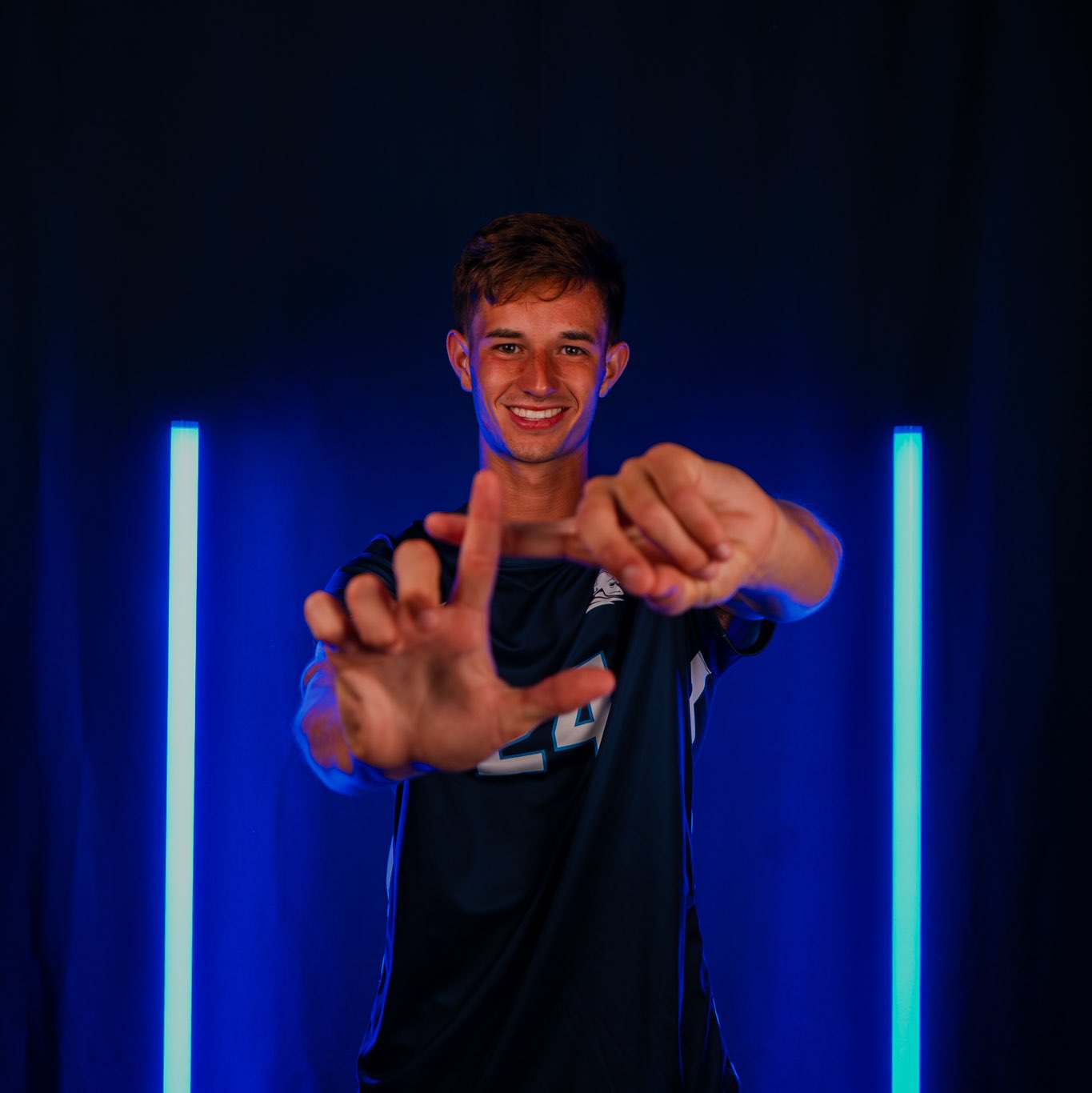 Justin Parrish athlete profile head shot