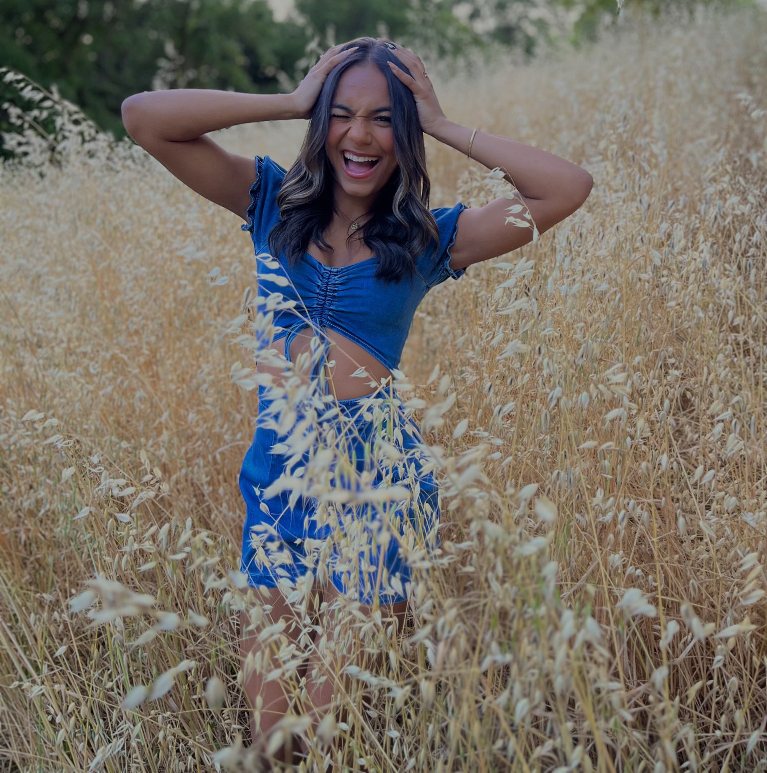 Kalea Thompson athlete profile head shot