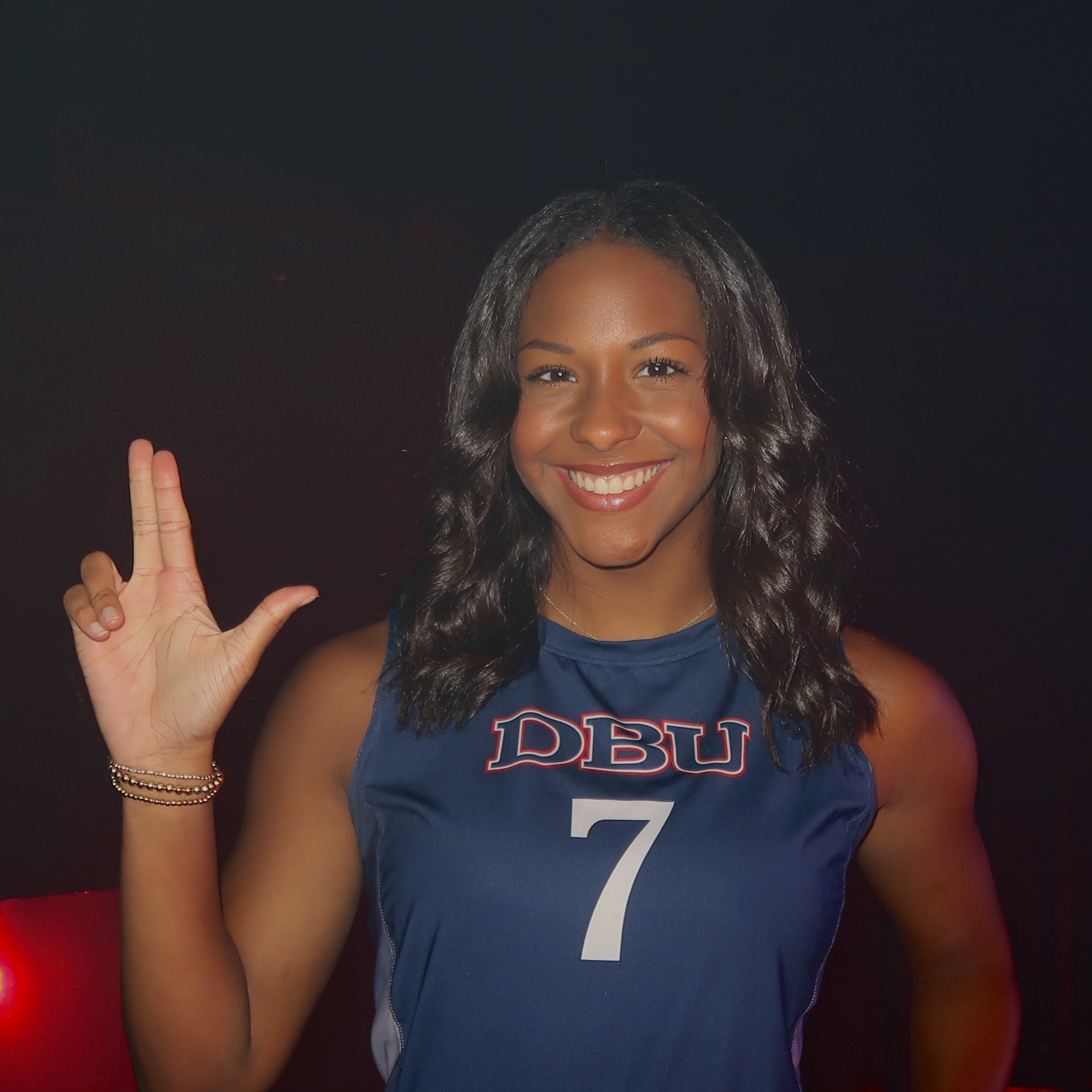 Aizlyn Dewberry athlete profile head shot
