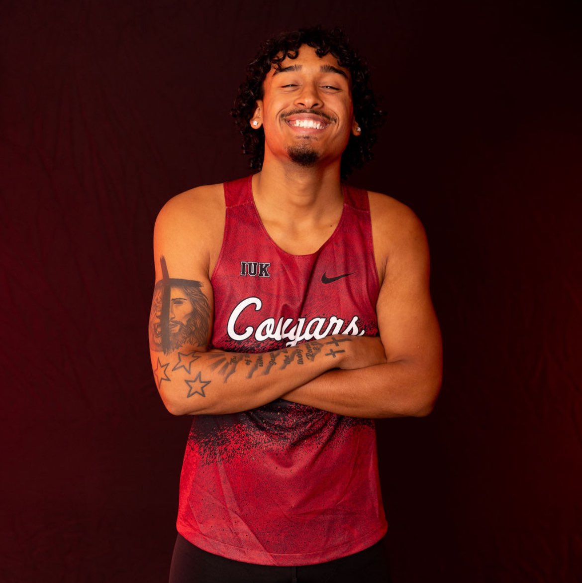 Tyree Cuffle athlete profile head shot