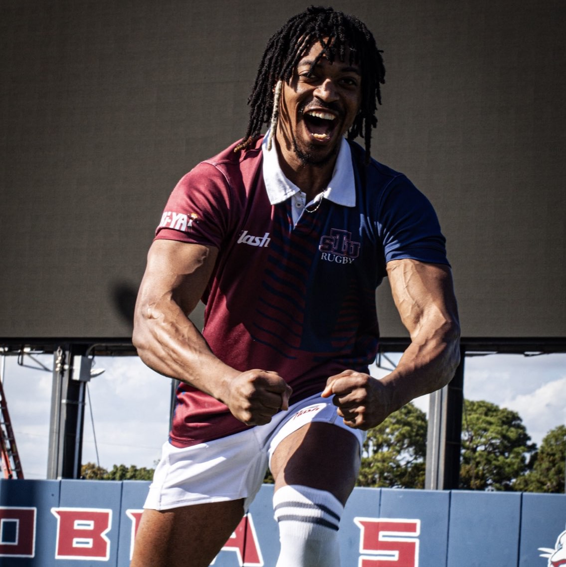 Dameon Carter athlete profile head shot
