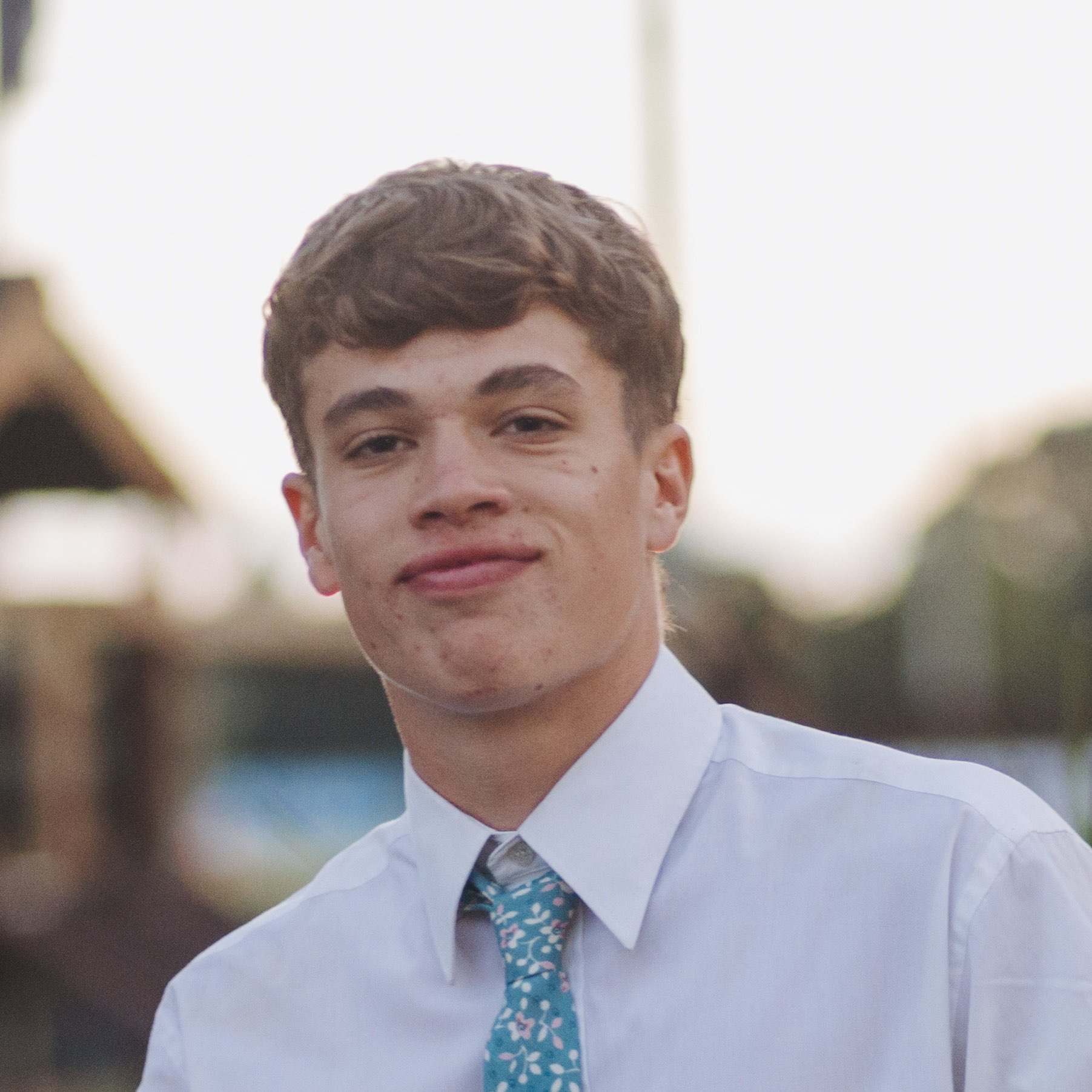 Gaspar Hughes athlete profile head shot