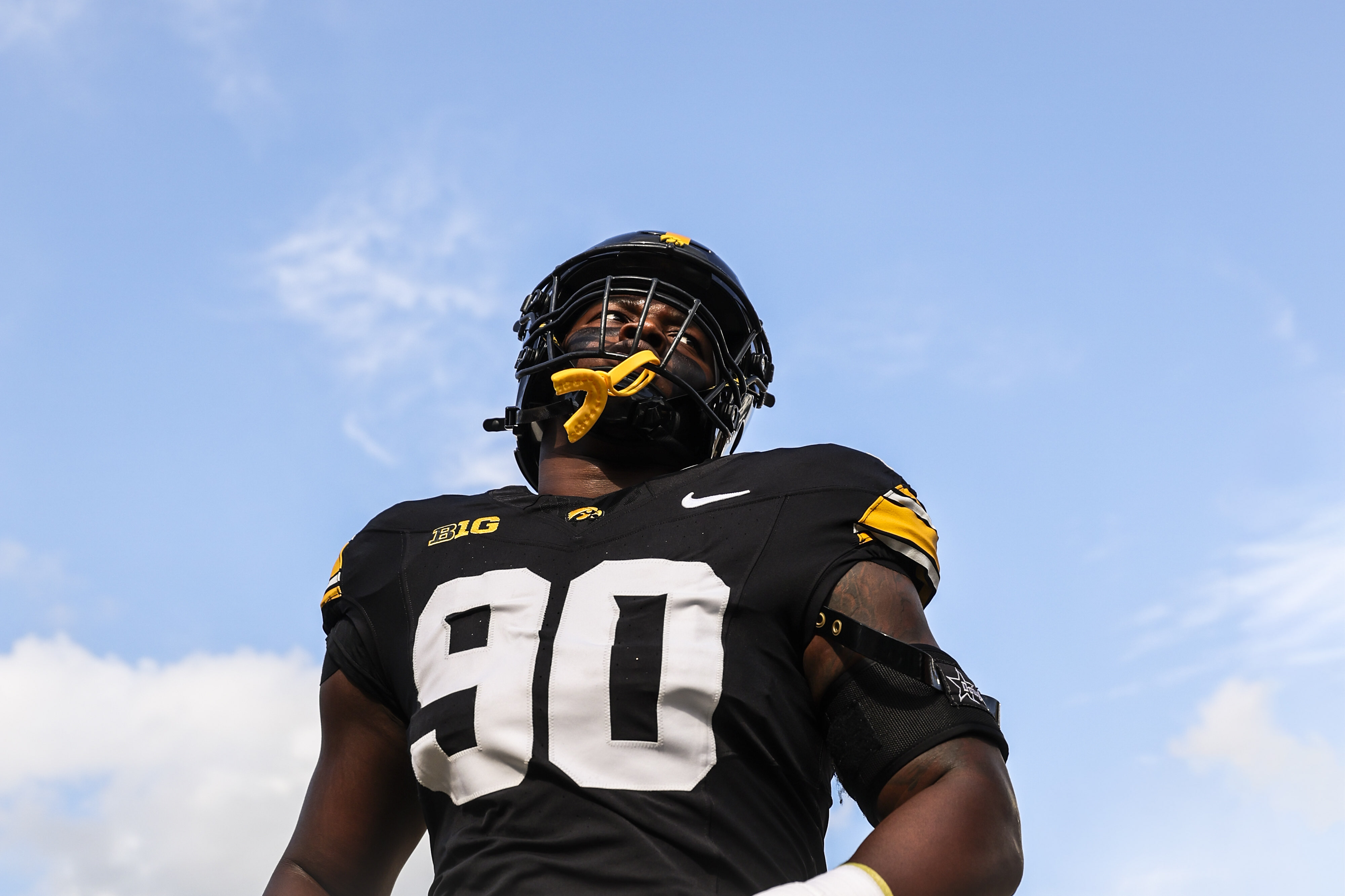 Brian Allen Jr athlete profile head shot