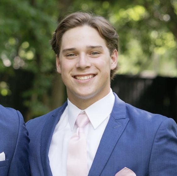 Jake Overstreet athlete profile head shot