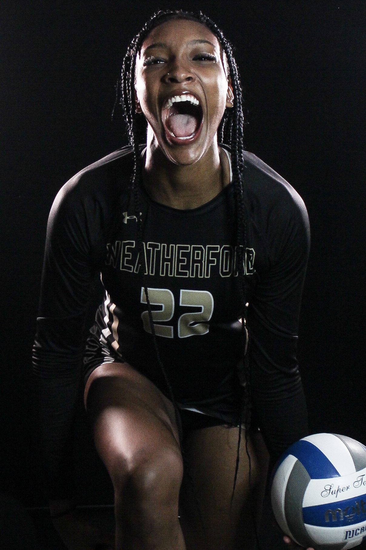 London Sales athlete profile head shot
