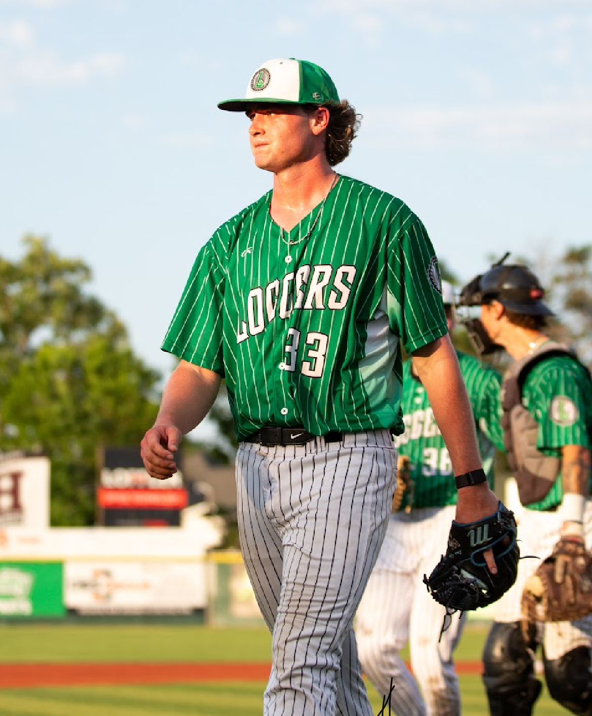 Caden Richardson athlete profile head shot