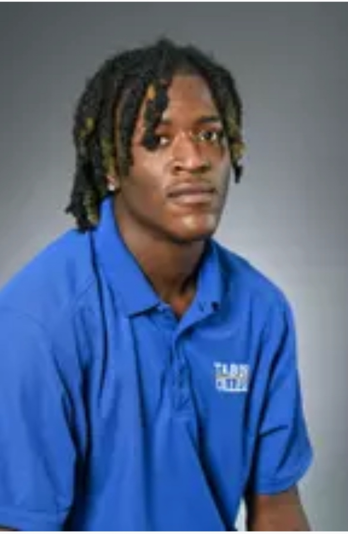 Kimonni Saunders athlete profile head shot