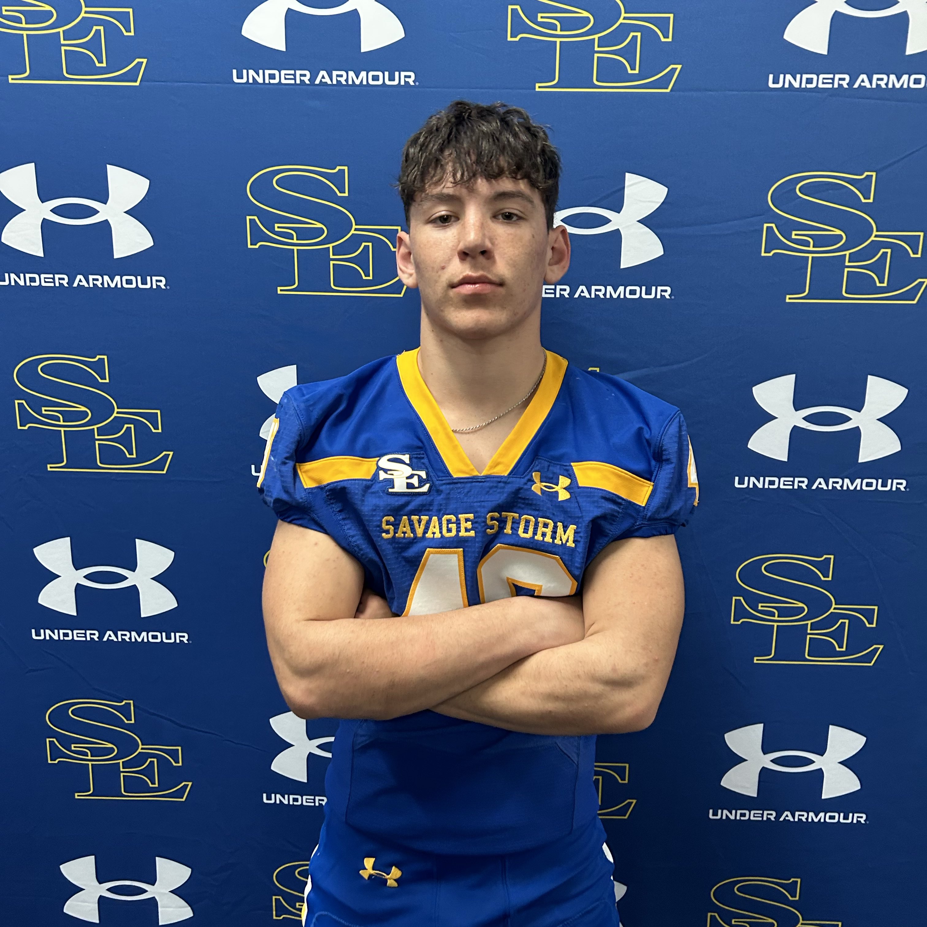 Chandler Joslin athlete profile head shot