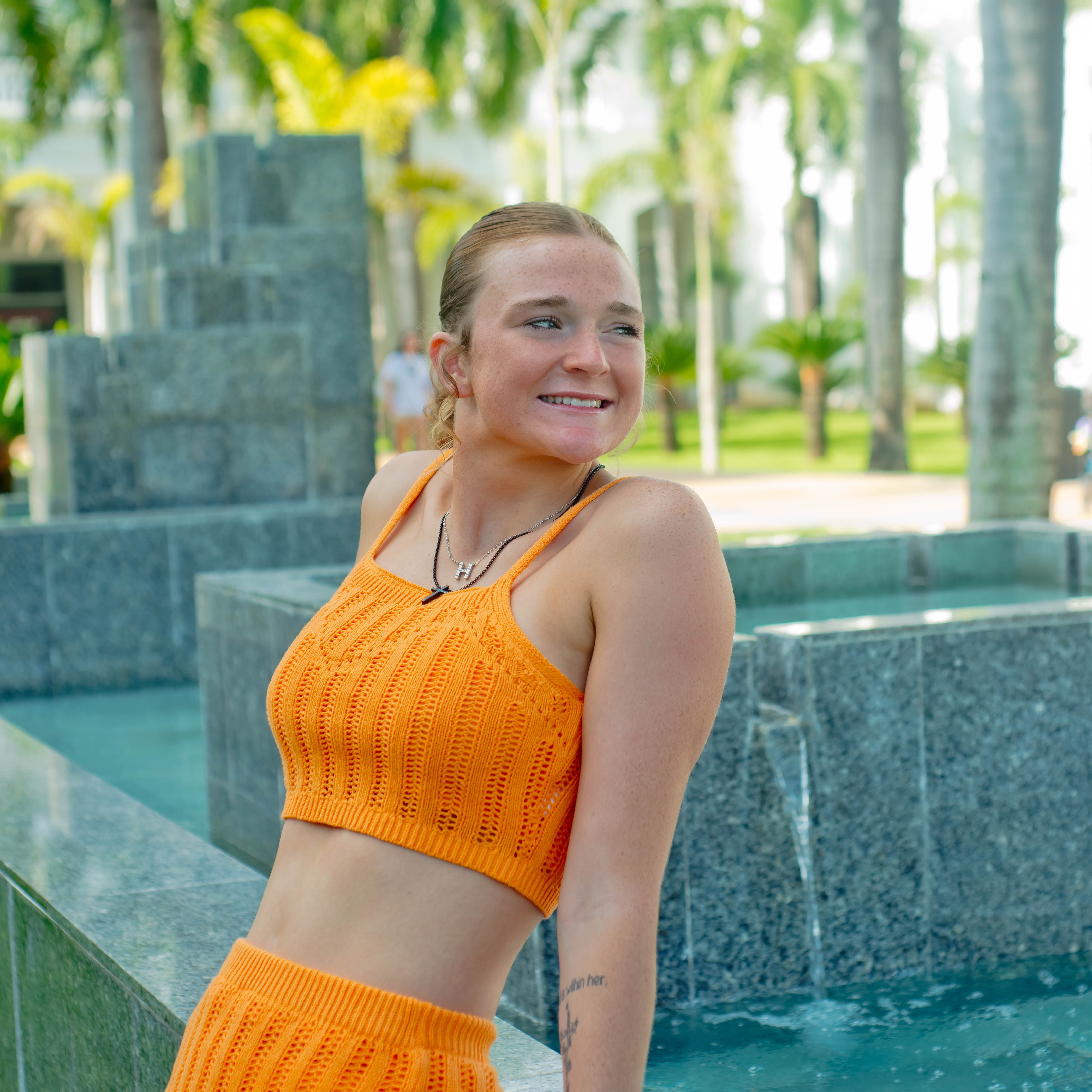 Hailey Boltz athlete profile head shot