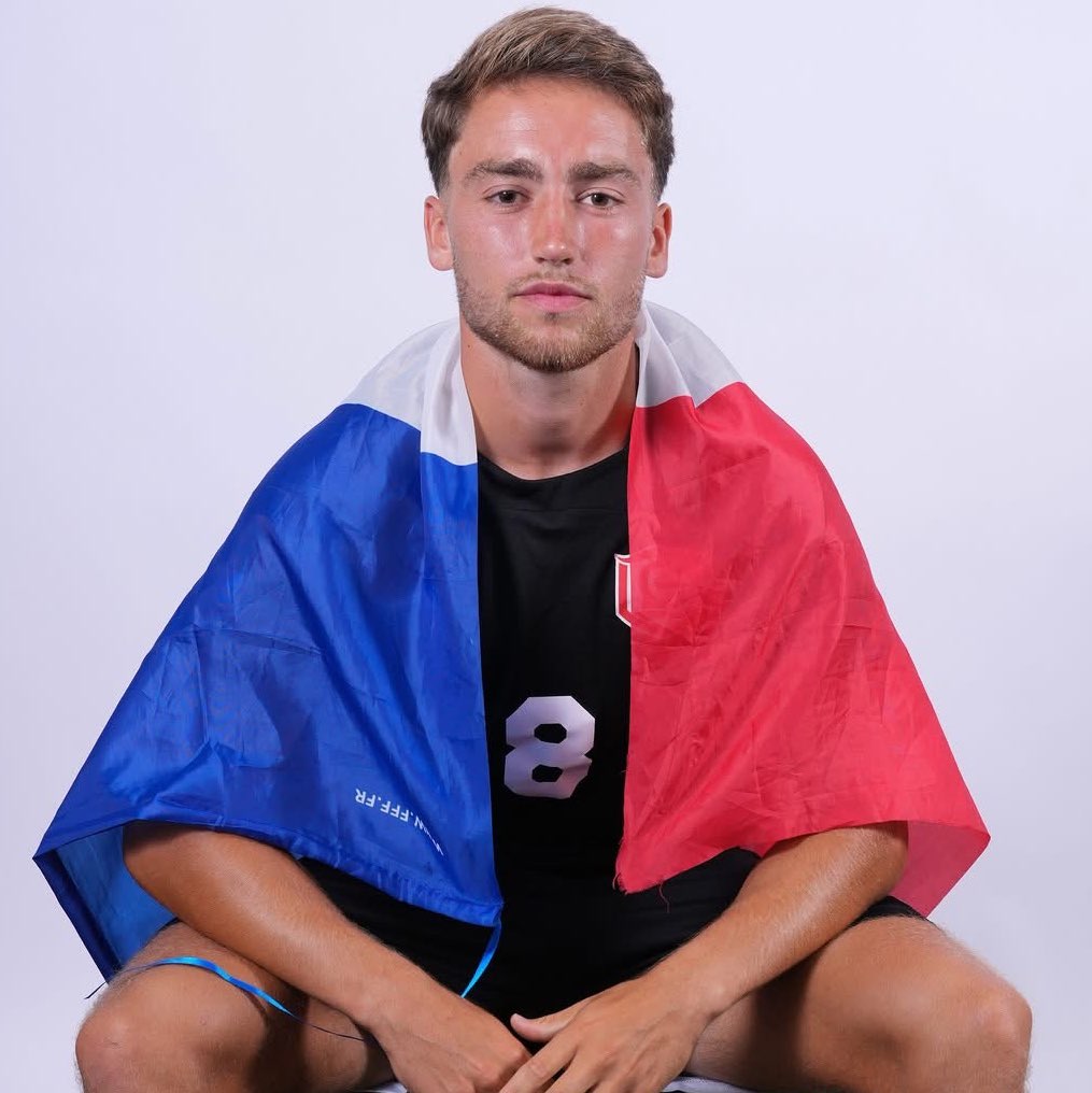 Maxime Brégeon athlete profile head shot
