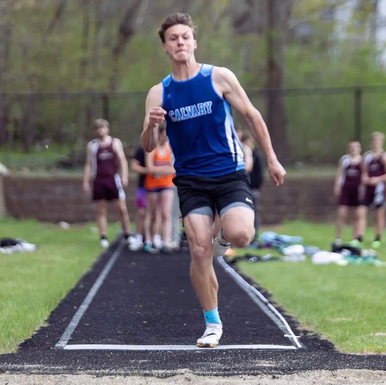 Zach Vonk athlete profile head shot