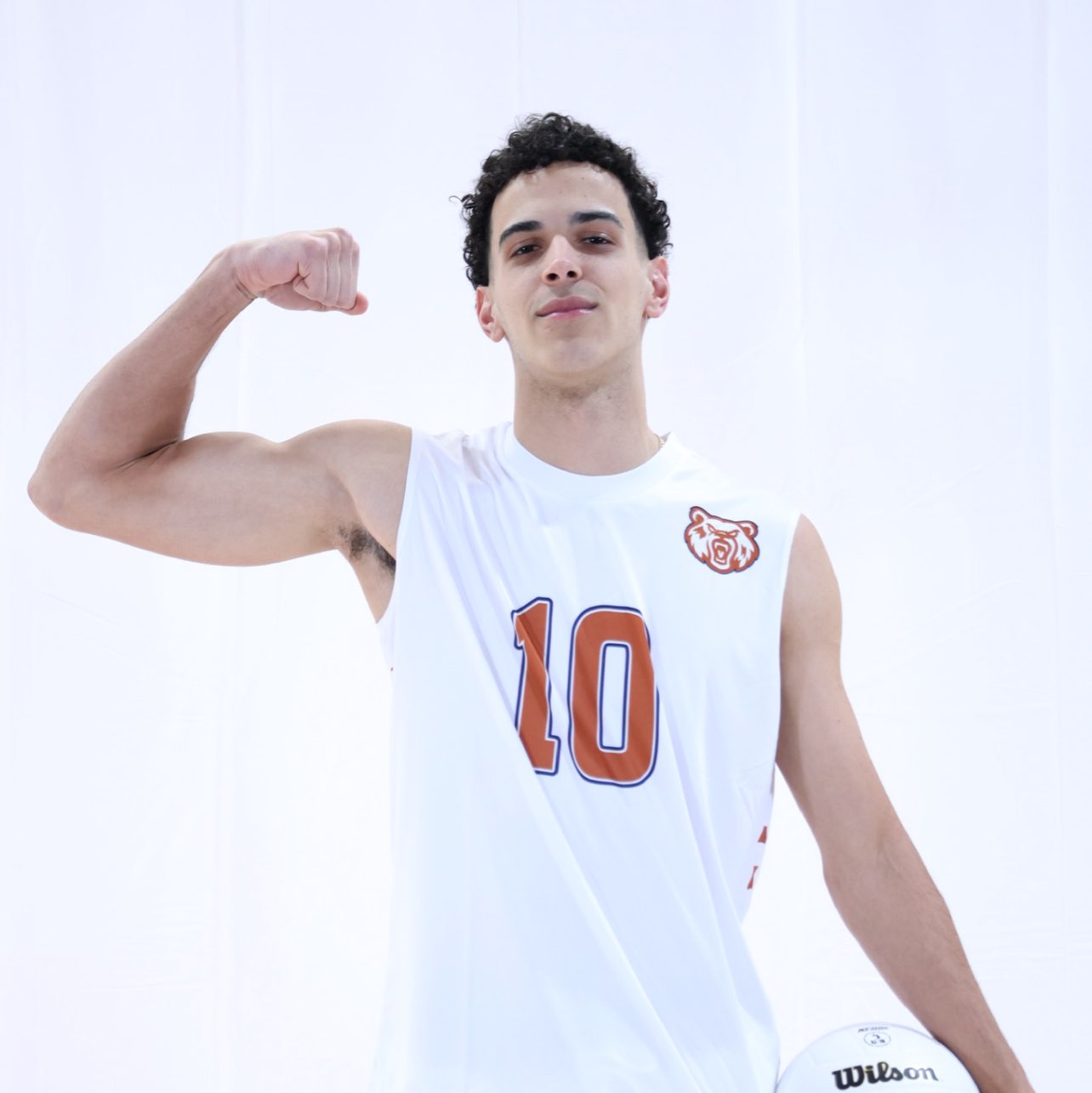 Ibrahim Perez athlete profile head shot