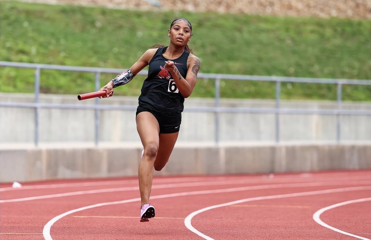 Kendall Gray athlete profile head shot