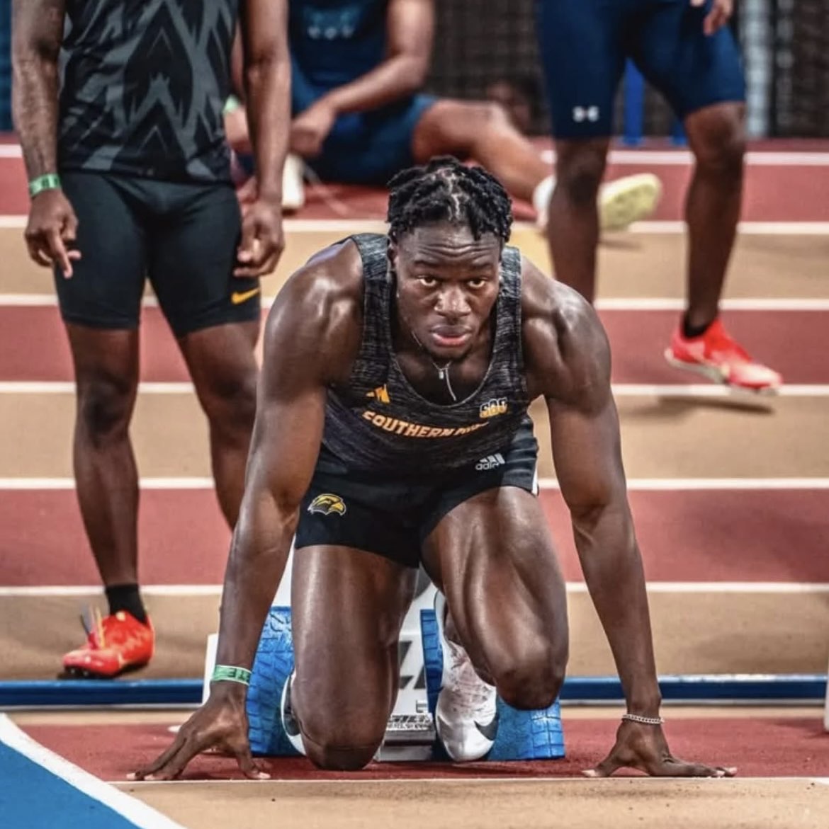 Gracious Junior Ushie athlete profile head shot