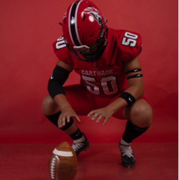 Jayden George athlete profile head shot