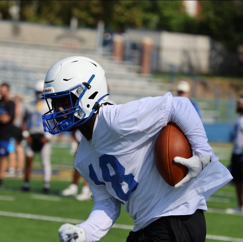 Isaiah Nelson athlete profile head shot