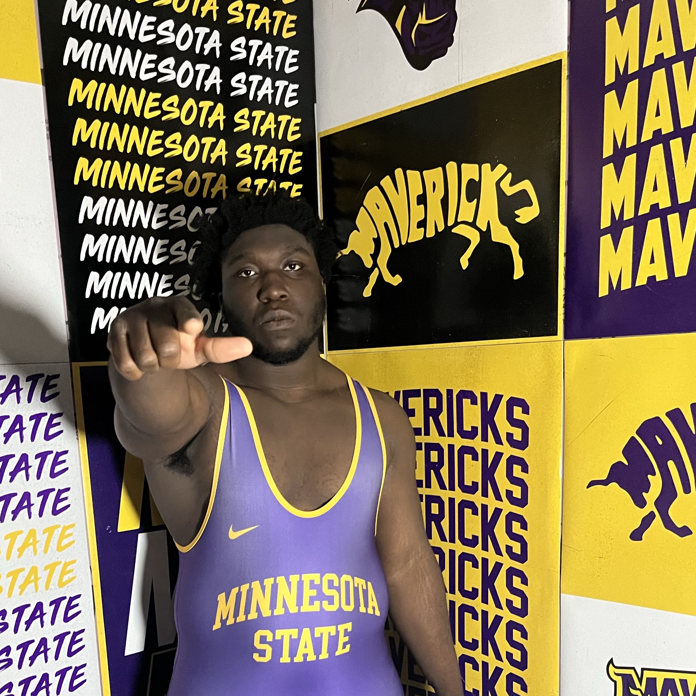 Joshua Gaye athlete profile head shot