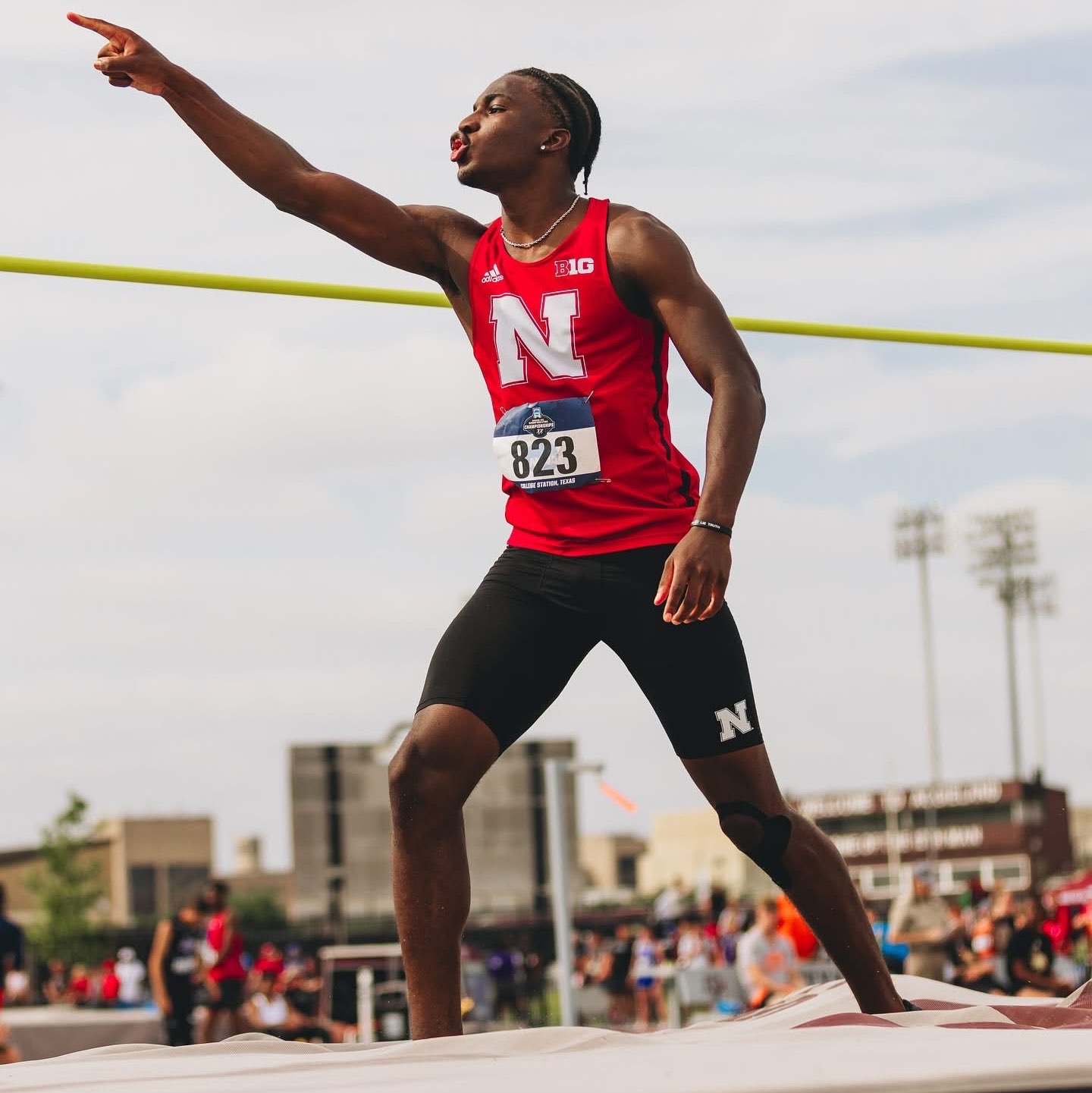 Desire Tonye Nyemeck athlete profile head shot