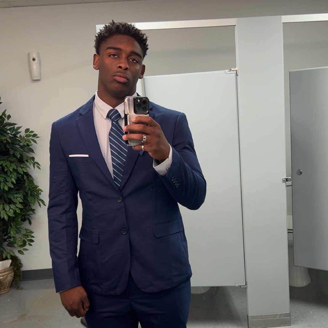 Jermaine Stinson athlete profile head shot