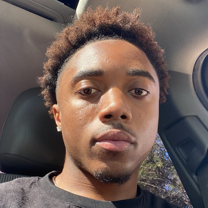 Mershaud Parker athlete profile head shot