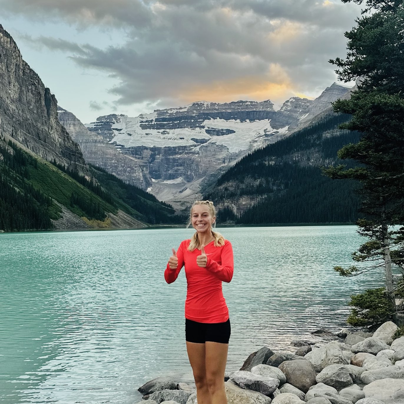 Faith Michel athlete profile head shot