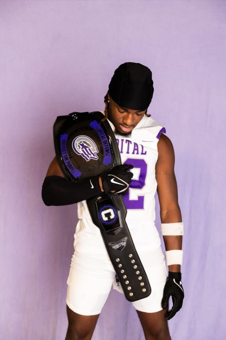 Darron Robinson athlete profile head shot