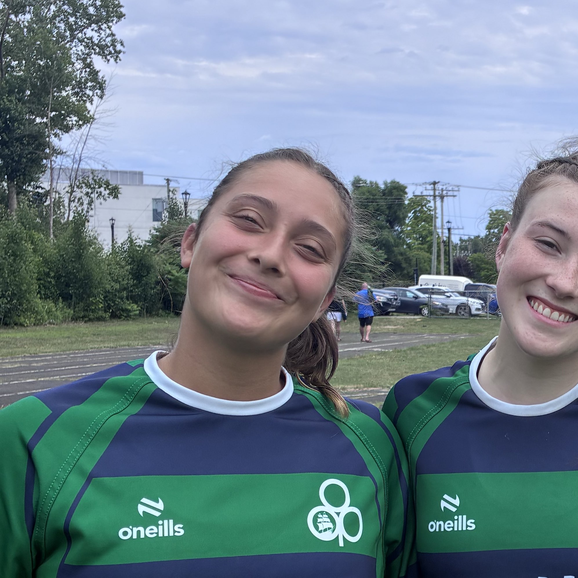 Emy Roy De Sylva athlete profile head shot