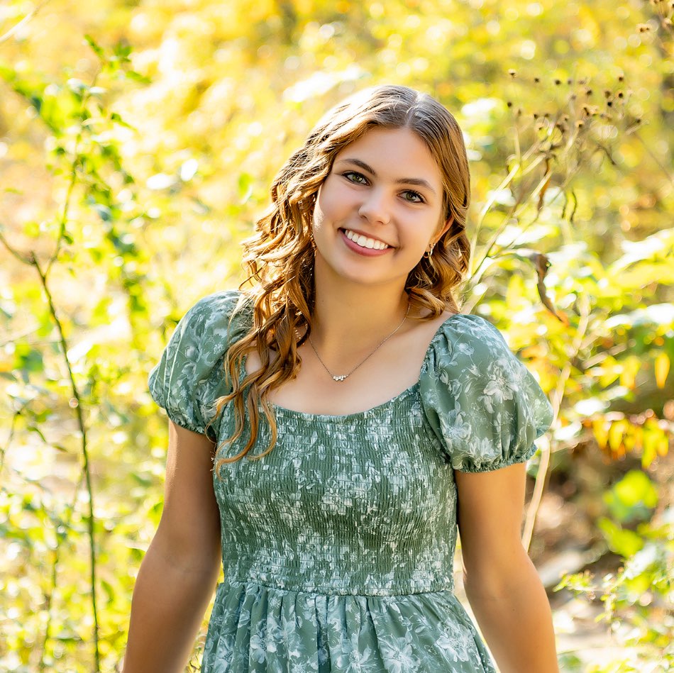 Madison Maxwell athlete profile head shot