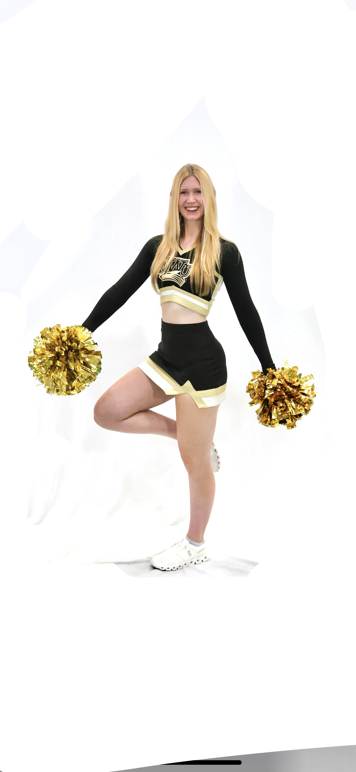 Kenzie Clyde athlete profile head shot