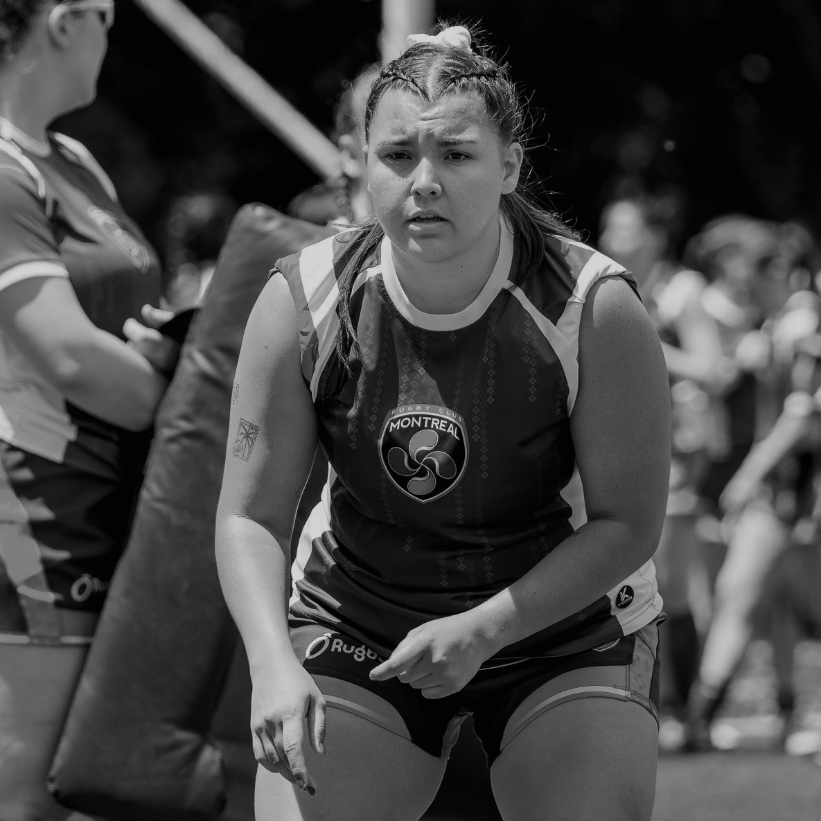 Amélie Rago athlete profile head shot