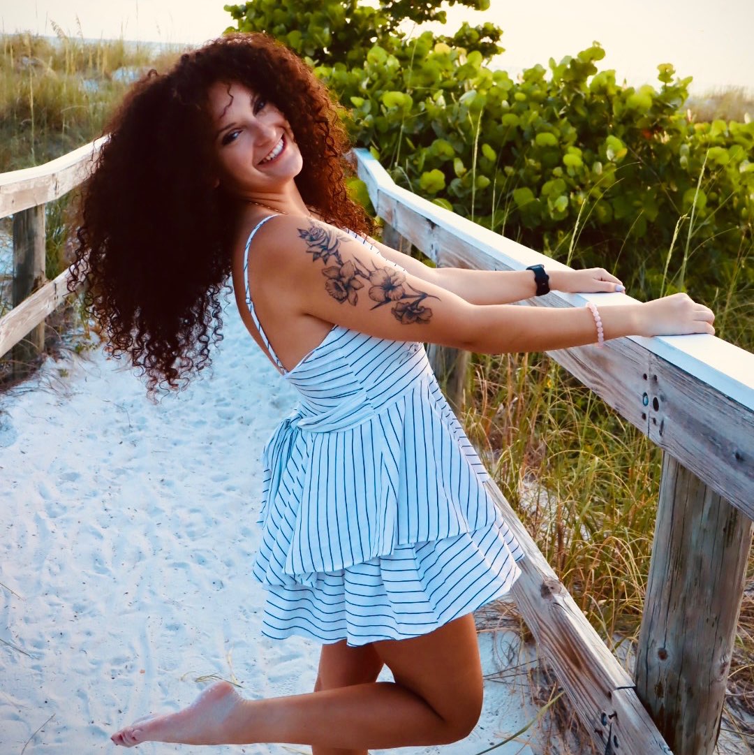 Lili Coary athlete profile head shot