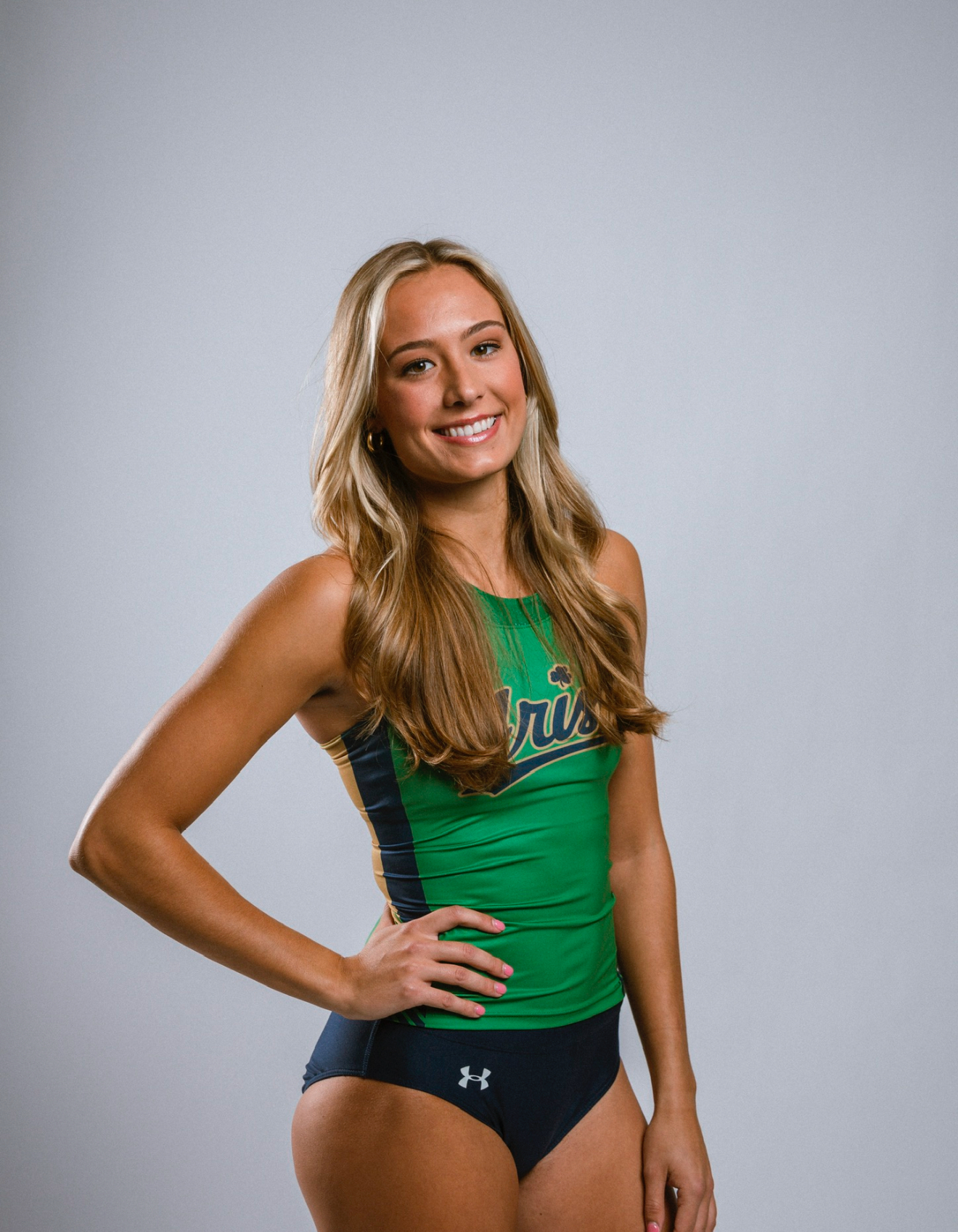 Reese Sanders athlete profile head shot