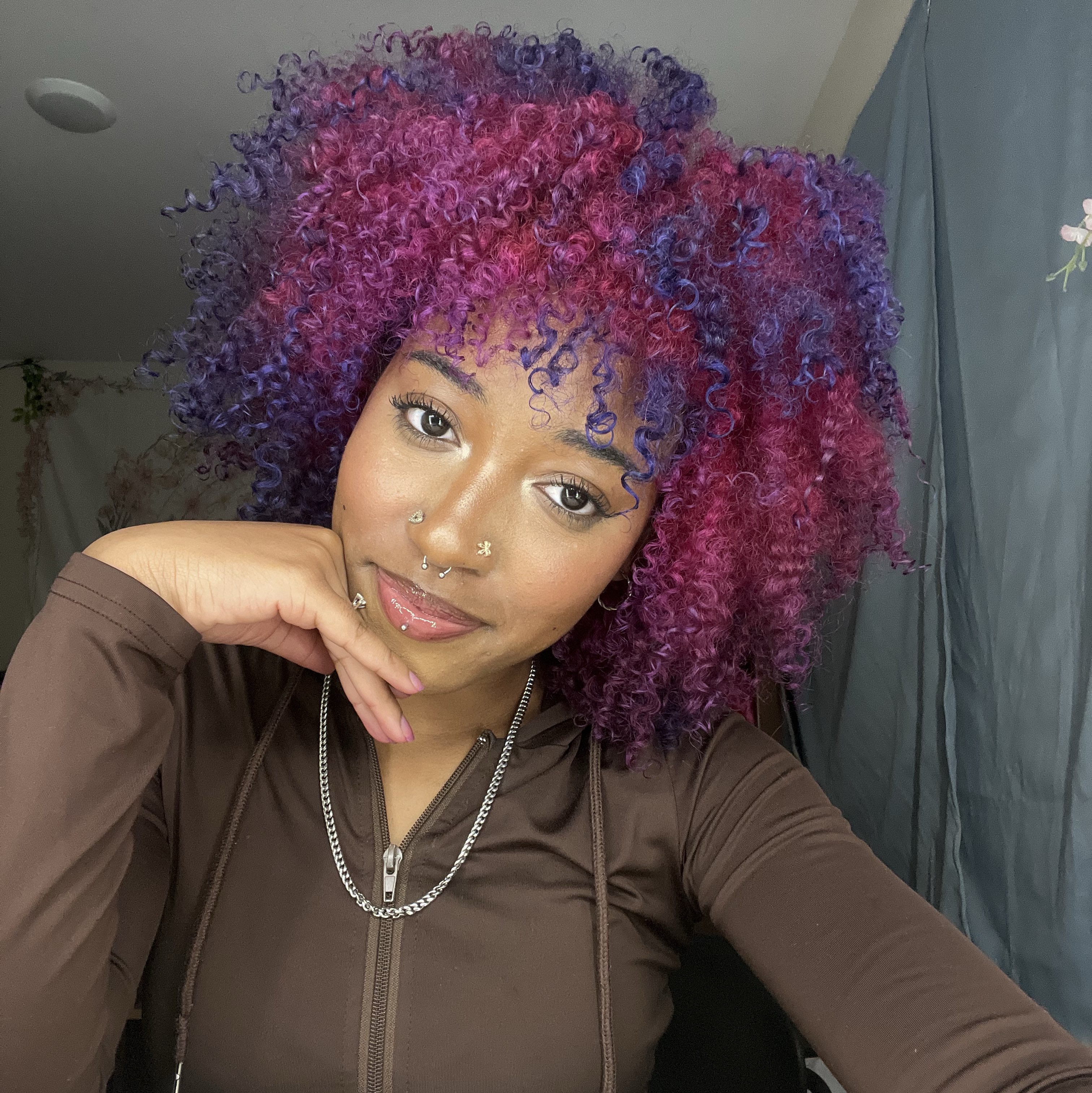 Myzhane’ Solomon athlete profile head shot