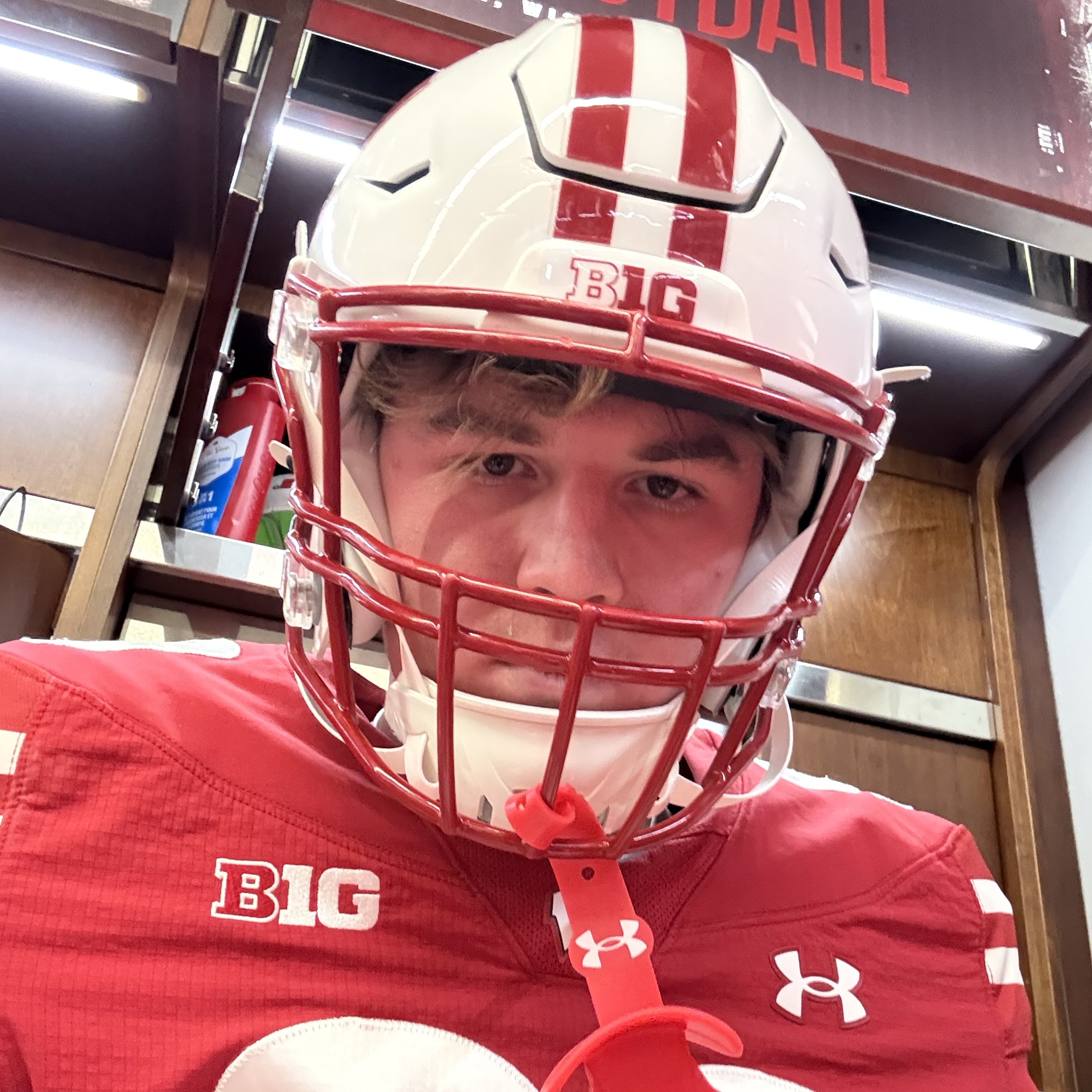 Hayden Metzger athlete profile head shot
